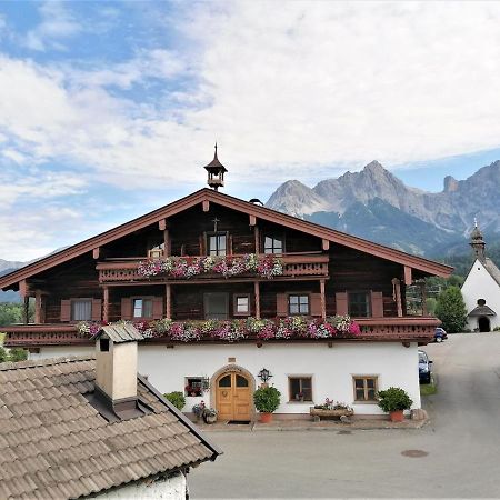 Unterlettlhof Apartment Saalfelden ภายนอก รูปภาพ
