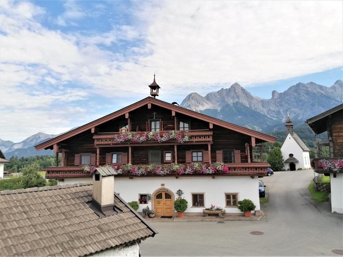 Unterlettlhof Apartment Saalfelden ภายนอก รูปภาพ