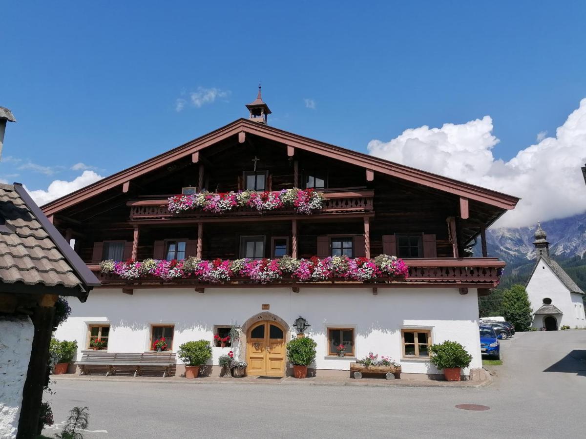 Unterlettlhof Apartment Saalfelden ภายนอก รูปภาพ