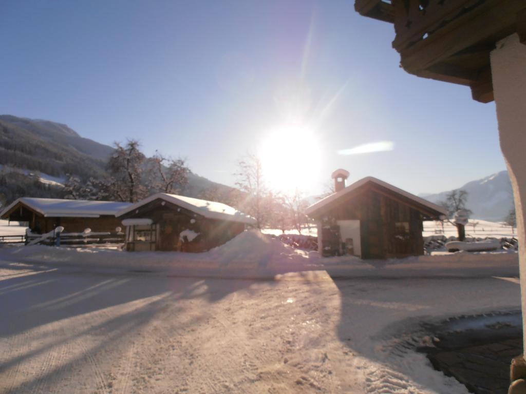 Unterlettlhof Apartment Saalfelden ภายนอก รูปภาพ