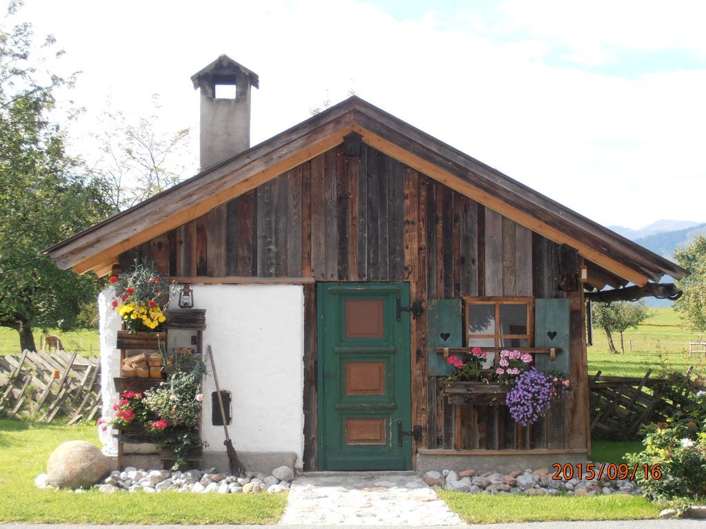 Unterlettlhof Apartment Saalfelden ภายนอก รูปภาพ